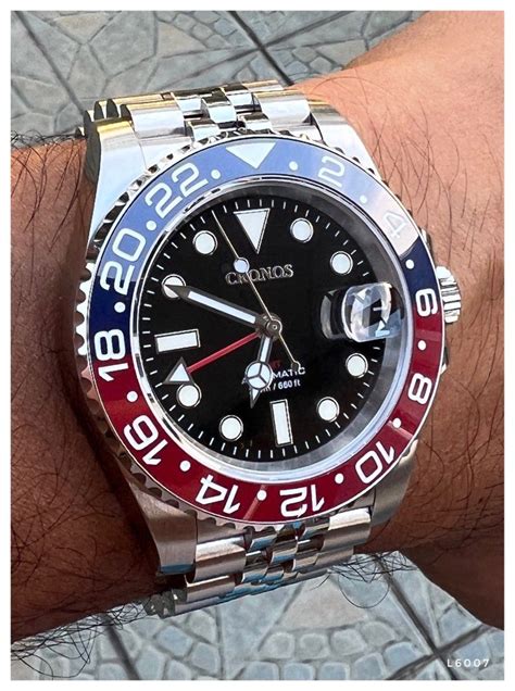 rolex gmt master 2 homage.